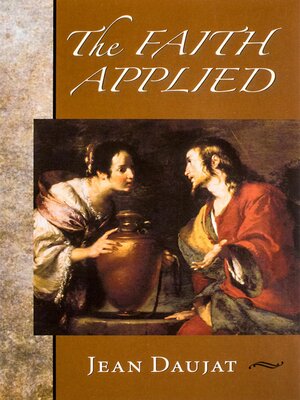 cover image of The Faith Applied